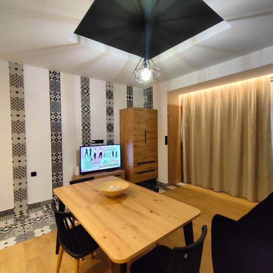 Gekas Premiun City Center Apartment Kalampáka Dış mekan fotoğraf