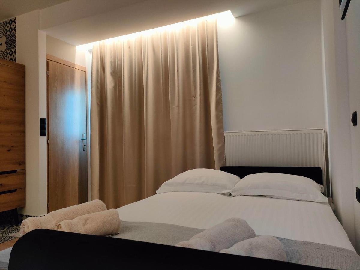 Gekas Premiun City Center Apartment Kalampáka Dış mekan fotoğraf