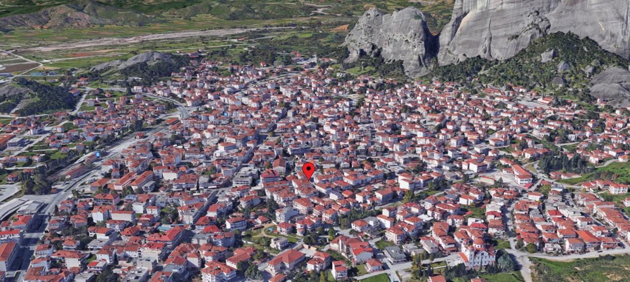 Gekas Premiun City Center Apartment Kalampáka Dış mekan fotoğraf